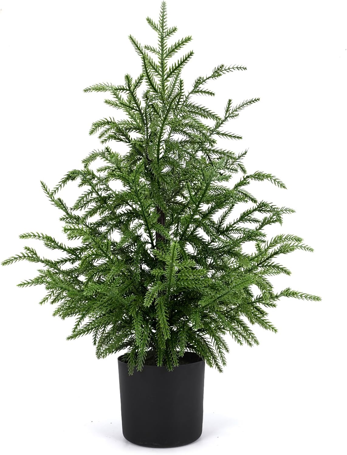 2FT Artificial Norfolk Pine Christmas Tree for Holiday Decor