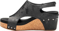 Corkys Footwear Womens Carley Wedges - Comfortable 2.5in Cork