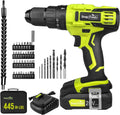 SnapFresh 20V Cordless Impact Drill Driver Set - Compact Power