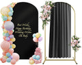 Wedding Arch Stand and Arch Cover 4ft - Complete Backdrop Kit