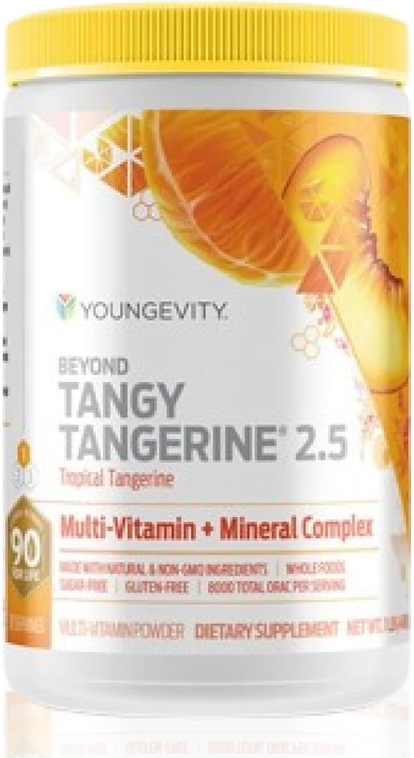 Youngevity Beyond Tangy Tangerine 2.5 Multi-Vitamin Complex