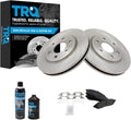 Front Brake Pad & Rotor Kit Compatible with 2005-2017 Nissan Frontier