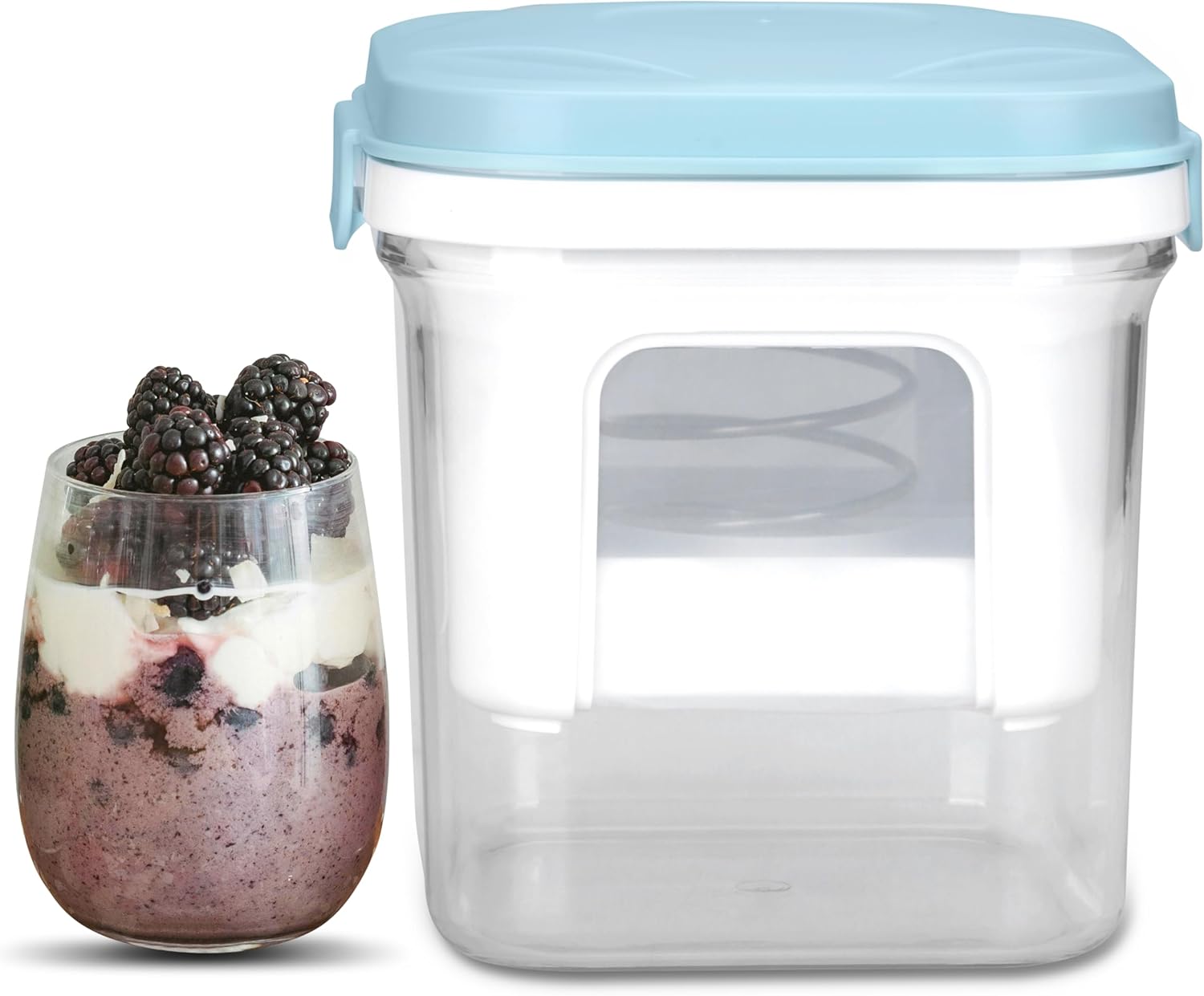 Thick & Creamy Greek Yogurt Maker: Ultra Fine Strainer, BPA-Free