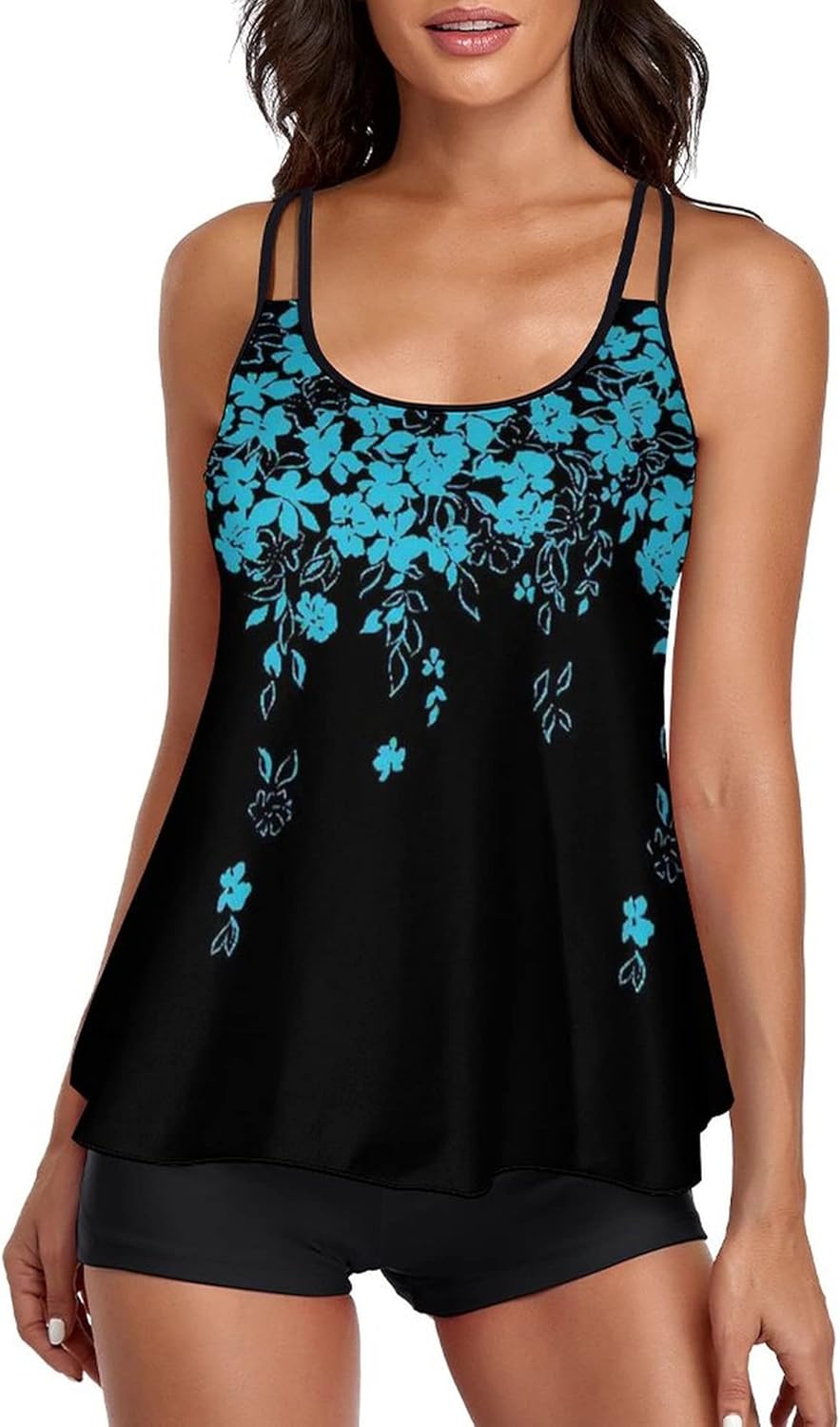 Urchics Womens Tankini Swimsuits with Tummy Control and Style