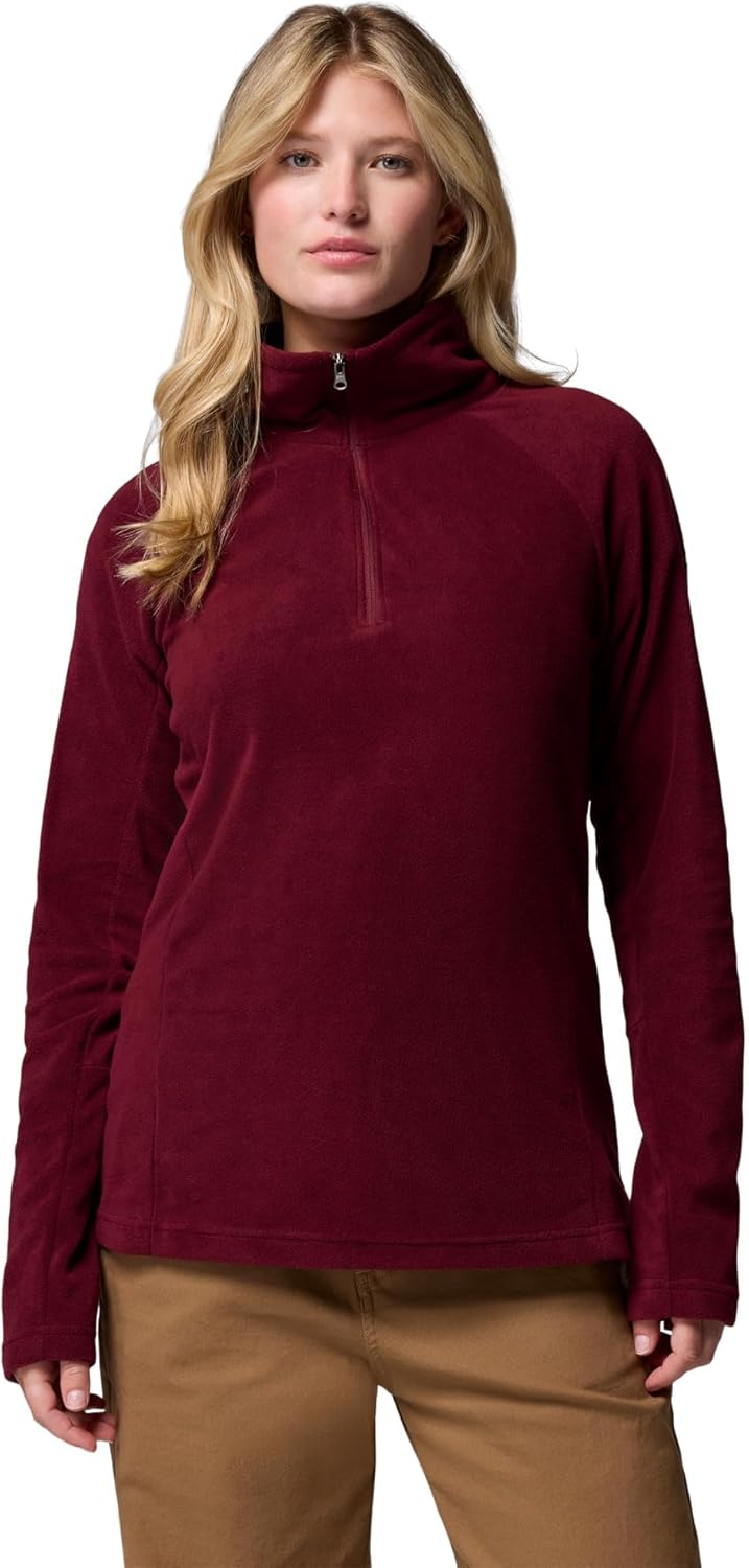 Columbia Womens Glacial Iv Half Zip for Ultimate Comfort
