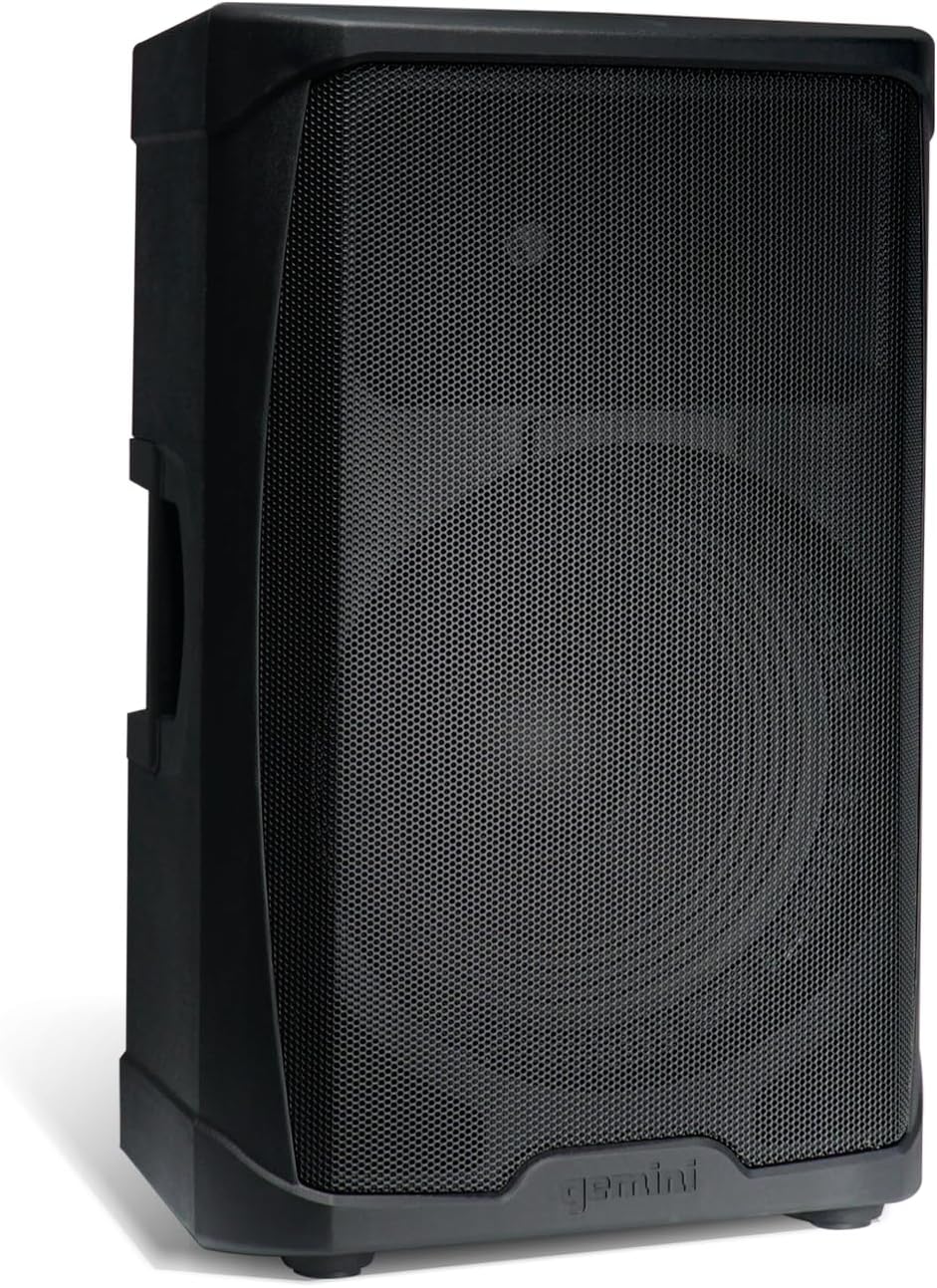 Gemini GD-215PRO Bluetooth DJ PA Speaker for Events & Parties