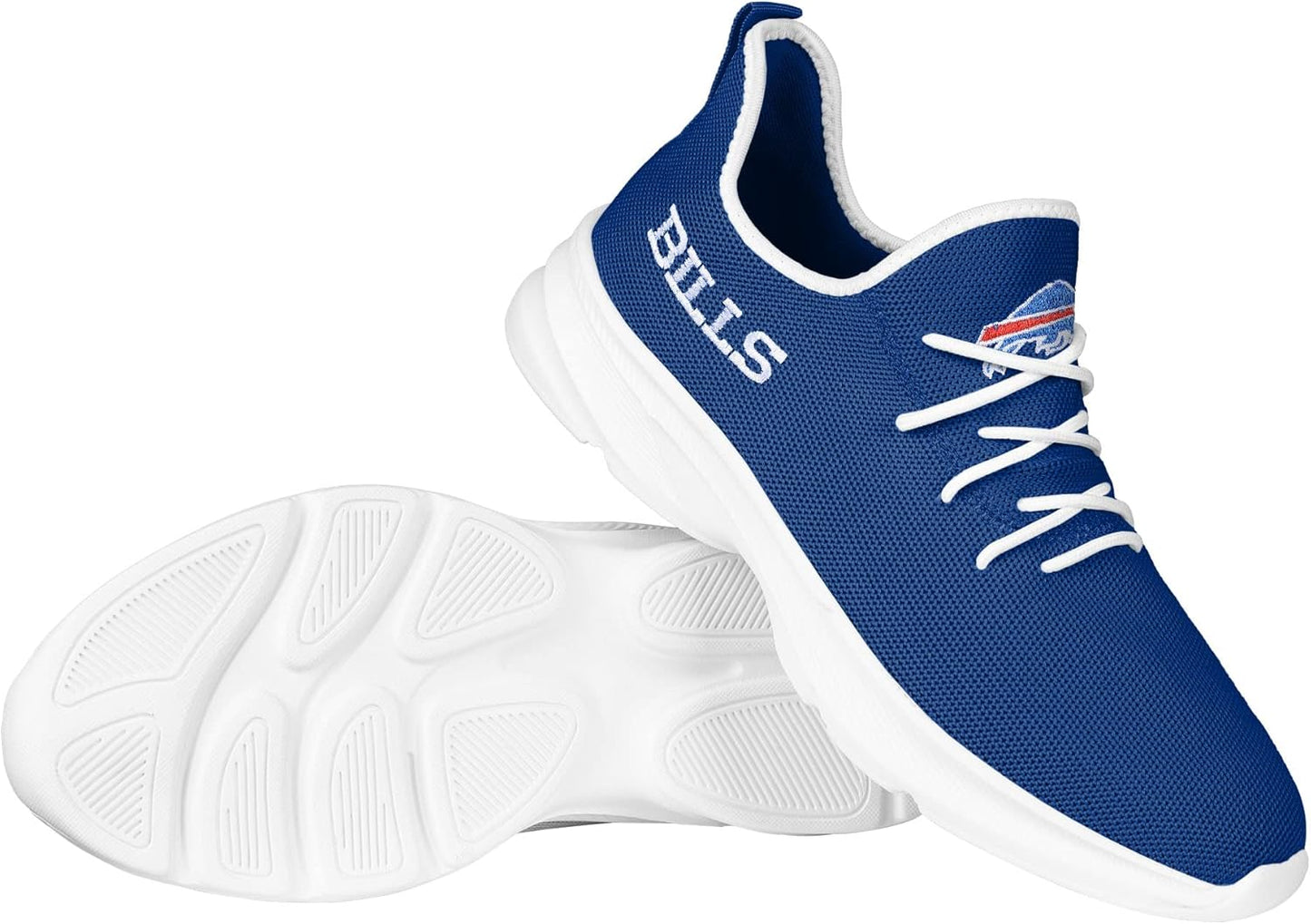 FOCO Men's NFL Team Logo Athletic Shoes for Ultimate Comfort