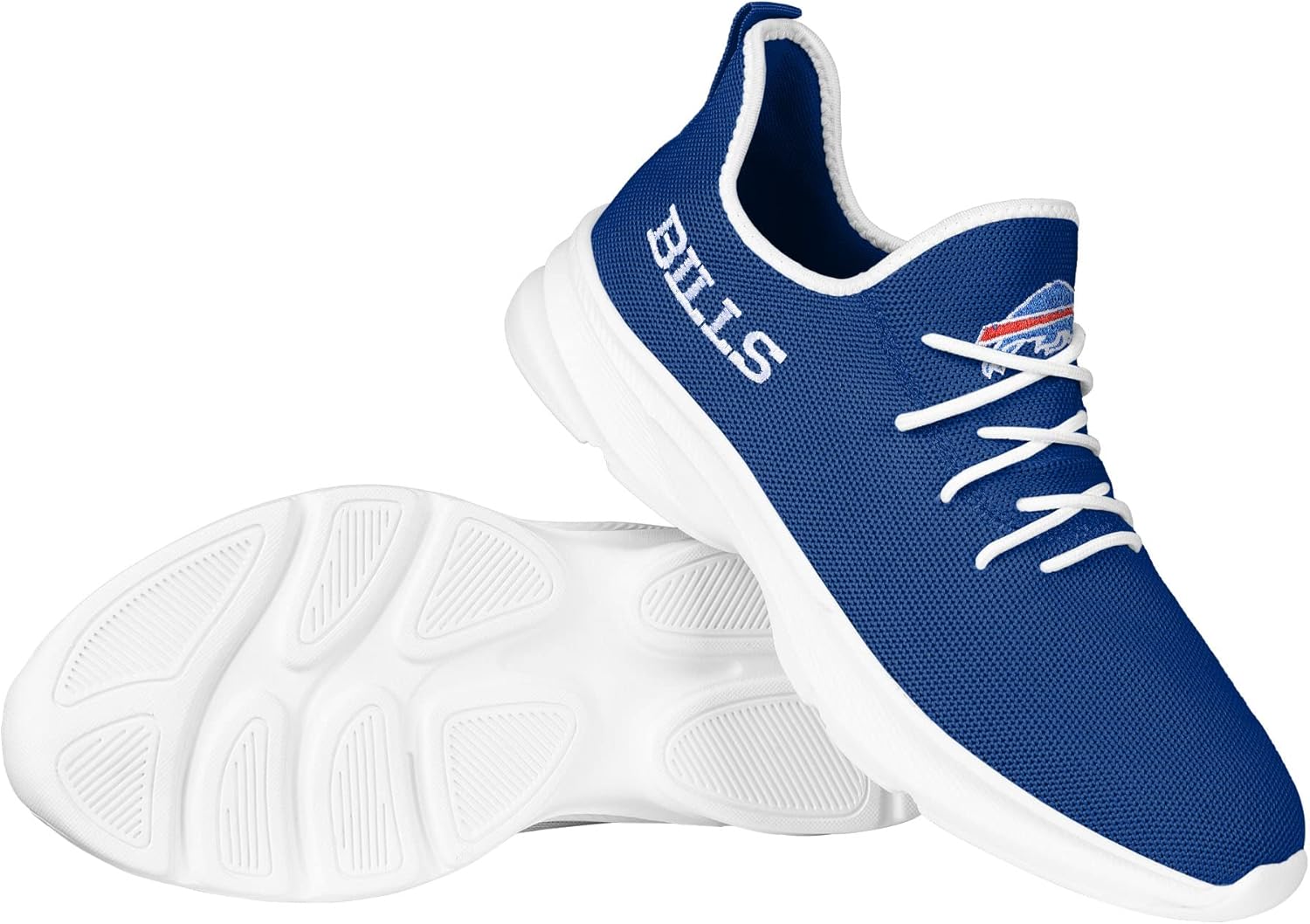 FOCO Men's NFL Team Logo Athletic Shoes for Ultimate Comfort
