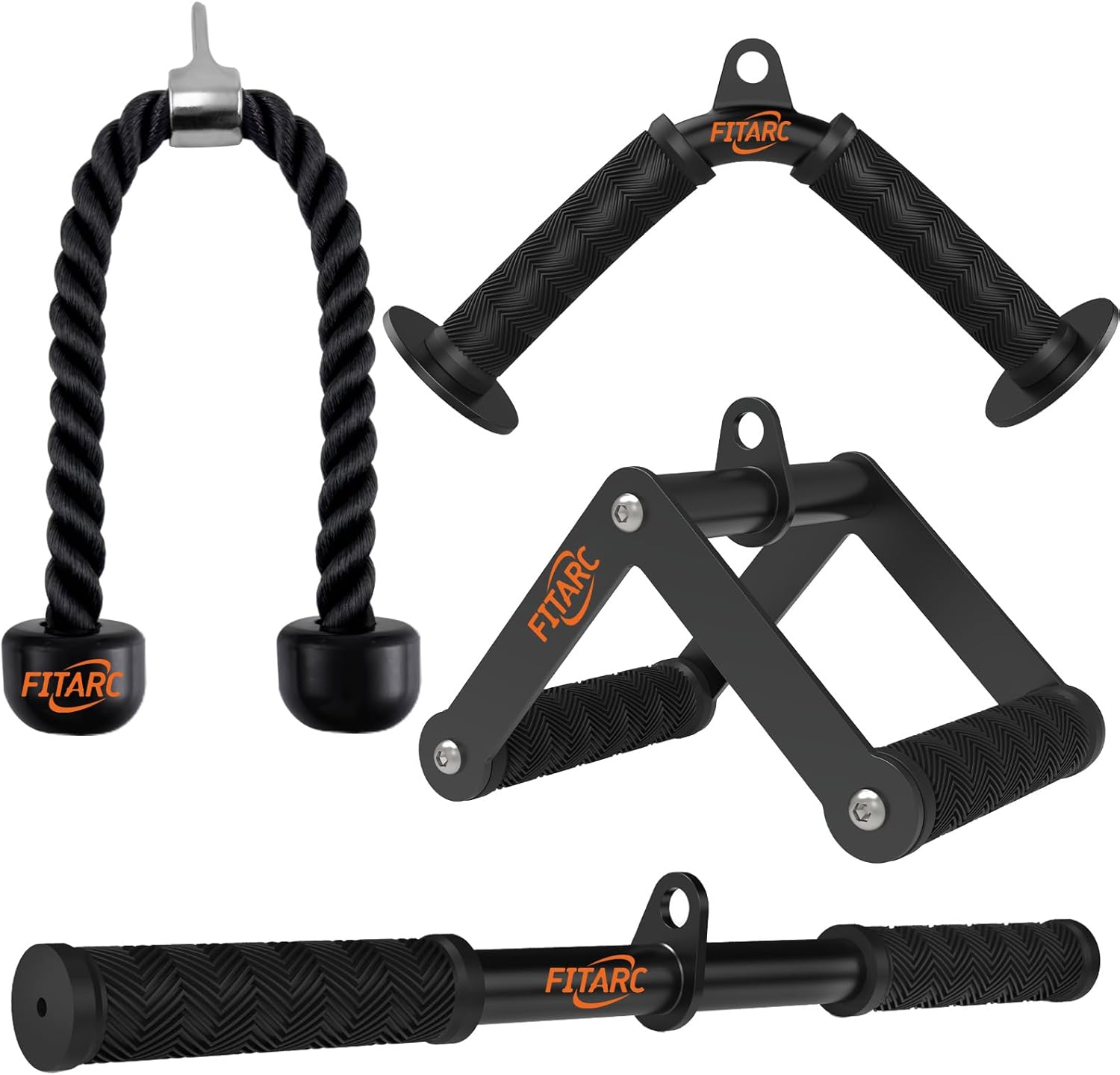 Fitarc Cable Machine Attachment Set for Home Gym Workouts
