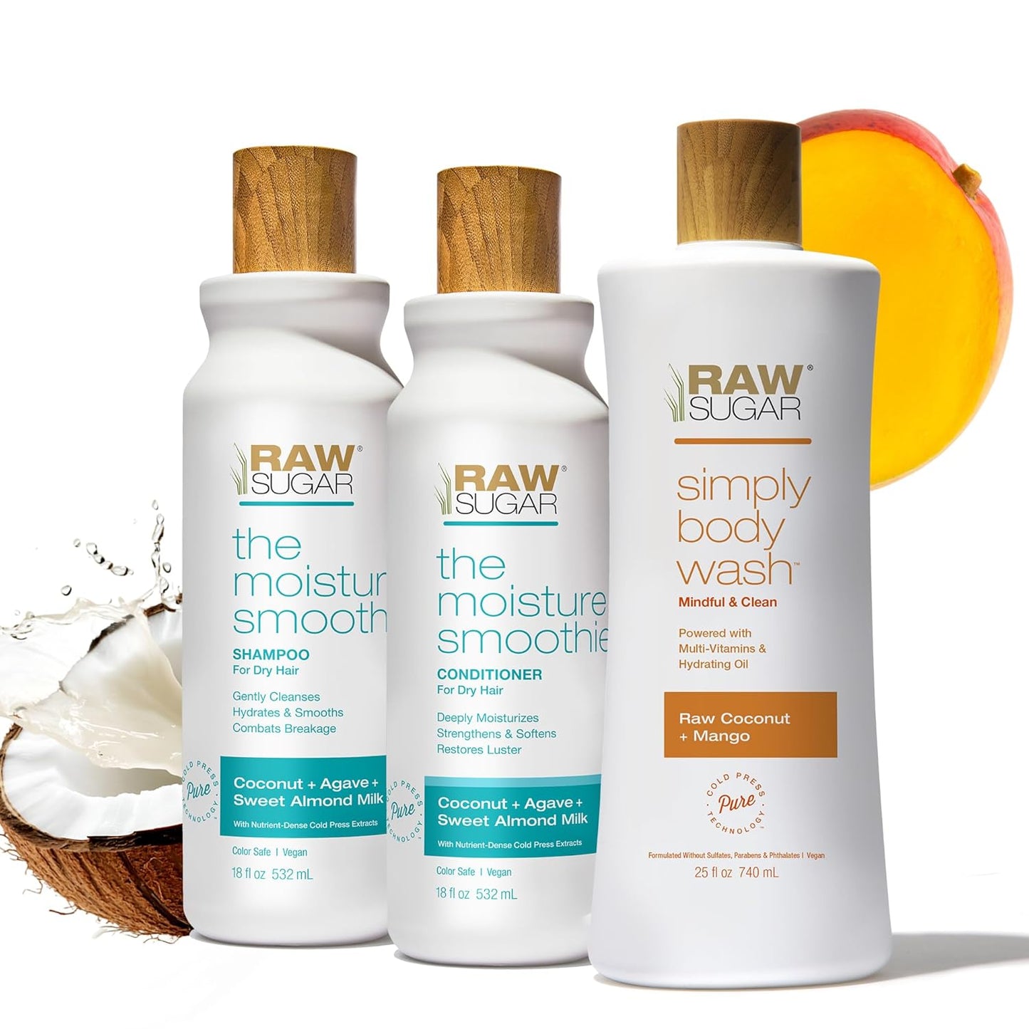 Moisture Smoothie Shampoo, Conditioner & Body Wash Bundle