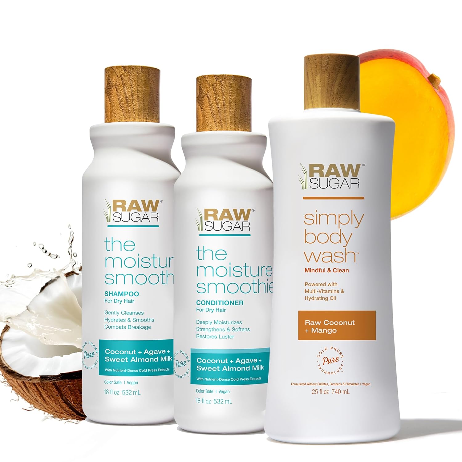 Moisture Smoothie Shampoo, Conditioner & Body Wash Bundle