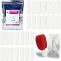 30-Pack Nose Bleed Stopper Plugs - Fast, Painless First Aid