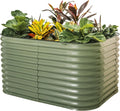 Vego garden 32ft Extra Tall Raised Garden Bed Kit - Easier Gardening