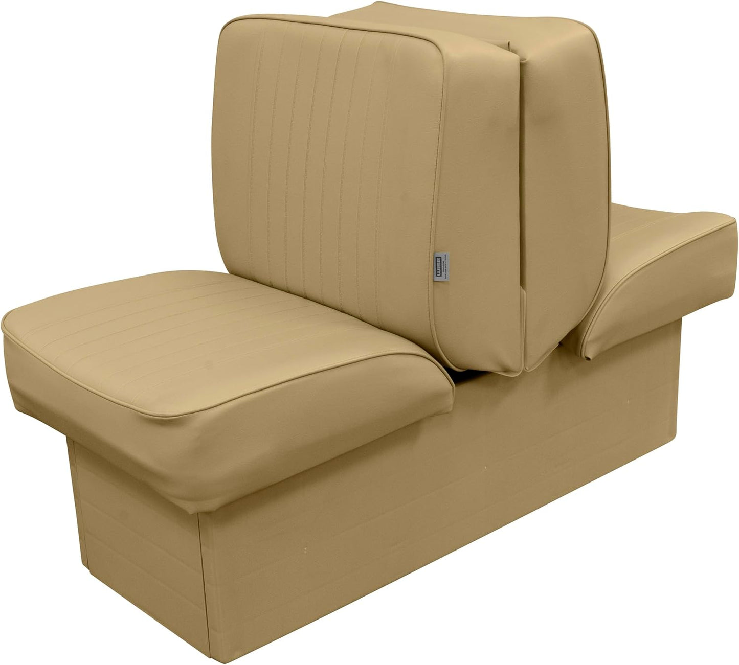 Wise Deluxe Lounge Seat with Fold-Down Feature for Comfort