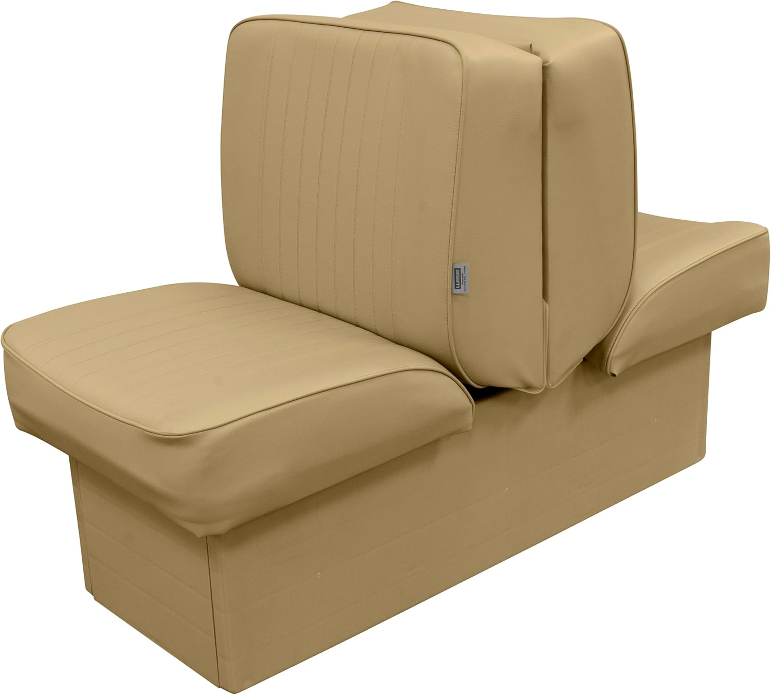 Wise Deluxe Lounge Seat with Fold-Down Feature for Comfort