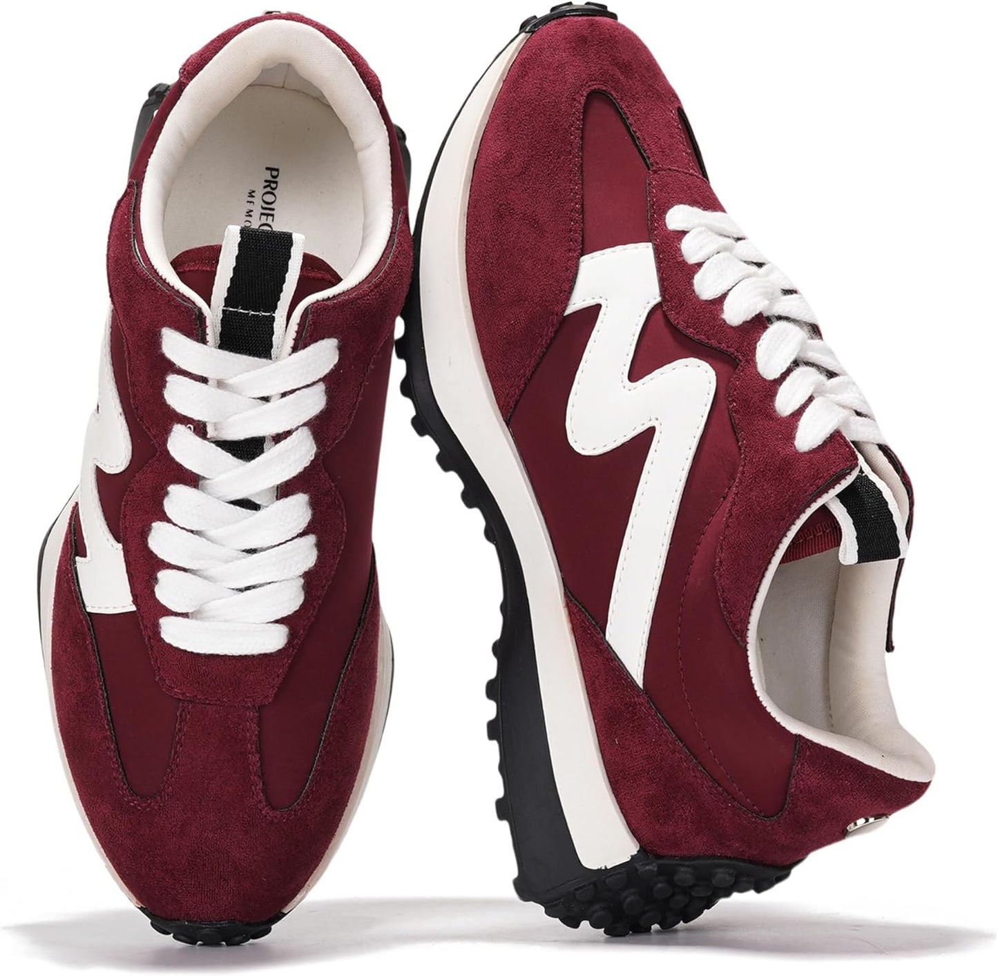 Trendy Sneakers for Women - Comfortable Lace-up Casual Shoes