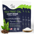 Tea Tree Oil Foot Soak with Epsom Salts - Soothes Sore, Itchy Feet