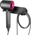 NALoRa Hair Dryer Holder Wall Mounted - Self Adhesive Aluminum