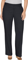 Dickies Women's Plus-Size Relaxed Straight Stretch Twill Pant Review