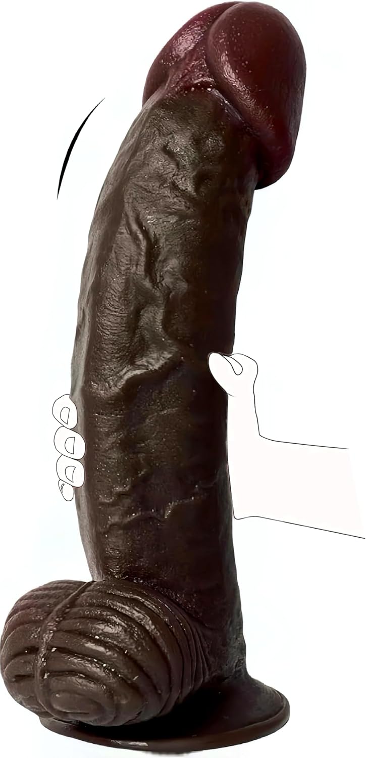 12.5 Inch Huge Thick Black Horse Dildo for Ultimate Pleasure