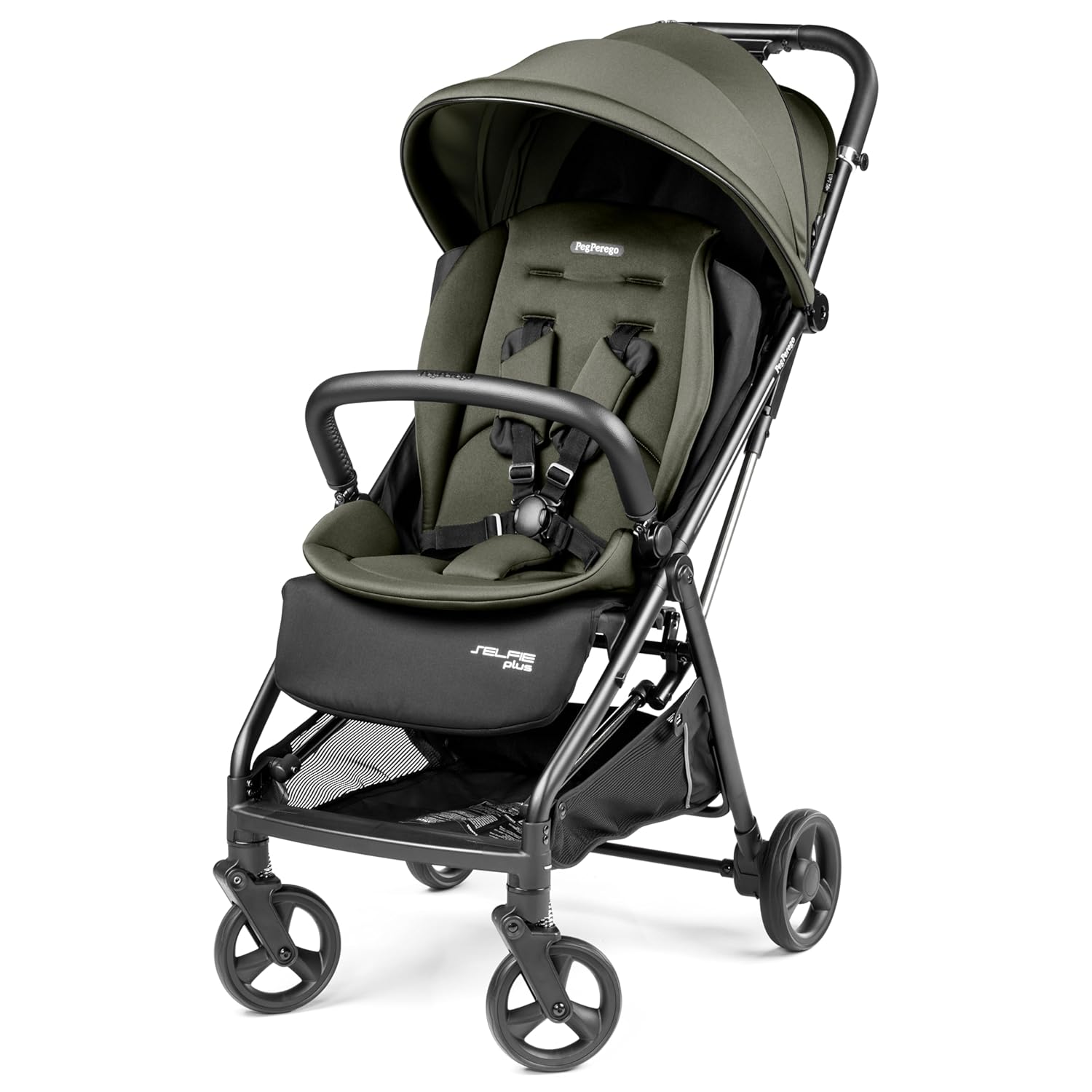 Peg Perego Selfie Plus Stroller - Lightweight and Compact Design