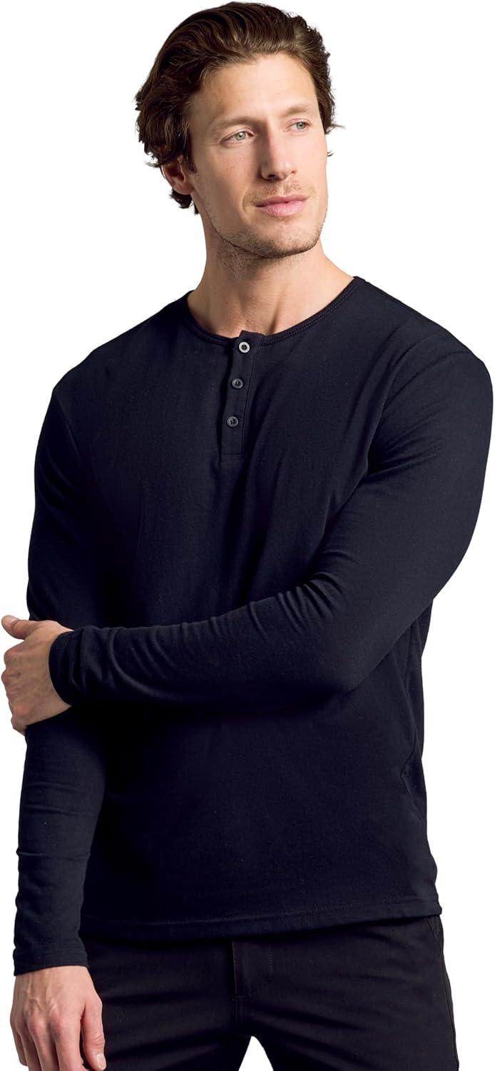 True Classic Long Sleeve Shirts for Men - Comfort & Style