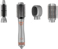 4-in-1 Hair Dryer Brush - Negative Ion Detachable Hot Air Styler