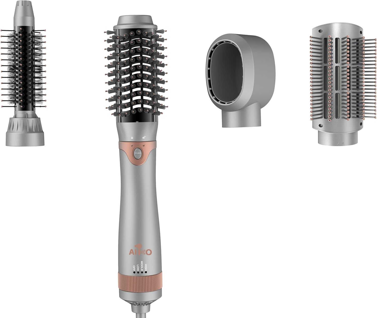 AIKO PRO: 4-in-1 Negative Ion Hair Styler