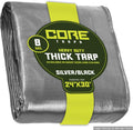 Reliable 8 Mil Tarp Cover for Outdoor Weather Protection