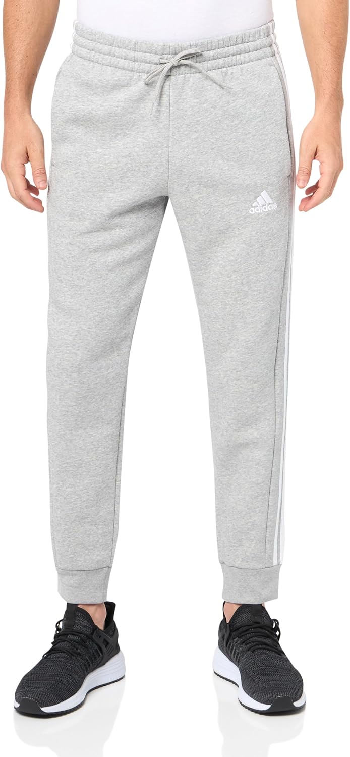 adidas Men's Tall Size Essentials 3-Stripes Fleece Pants Review