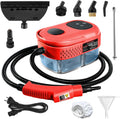 Powerful Handheld Steam Cleaner with 1000ml Tank for Home Cleaning