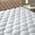 MATBEBY California King Mattress Pad - Cooling Quilted Topper