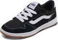 Vans Women's Ryland LS Shoe - Retro Court Sneakers with Support