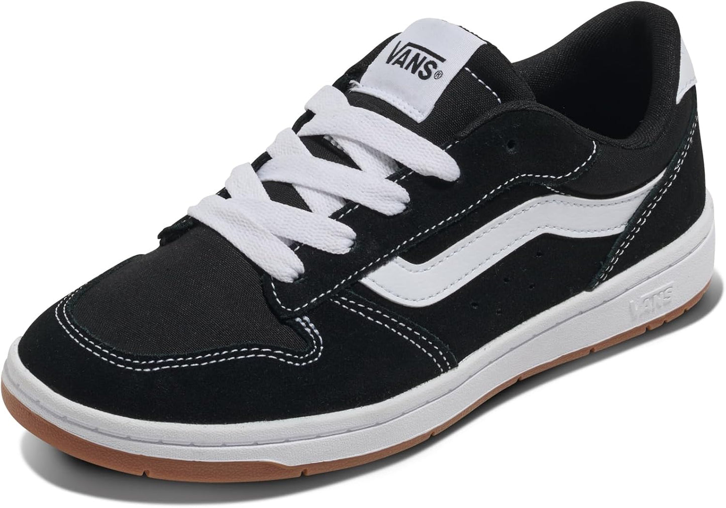 Vans Women's Ryland LS Shoe: Retro Court Sneakers for Style
