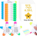 24 Sets Operation Christmas Star Highlighters Gift Sets - Classroom