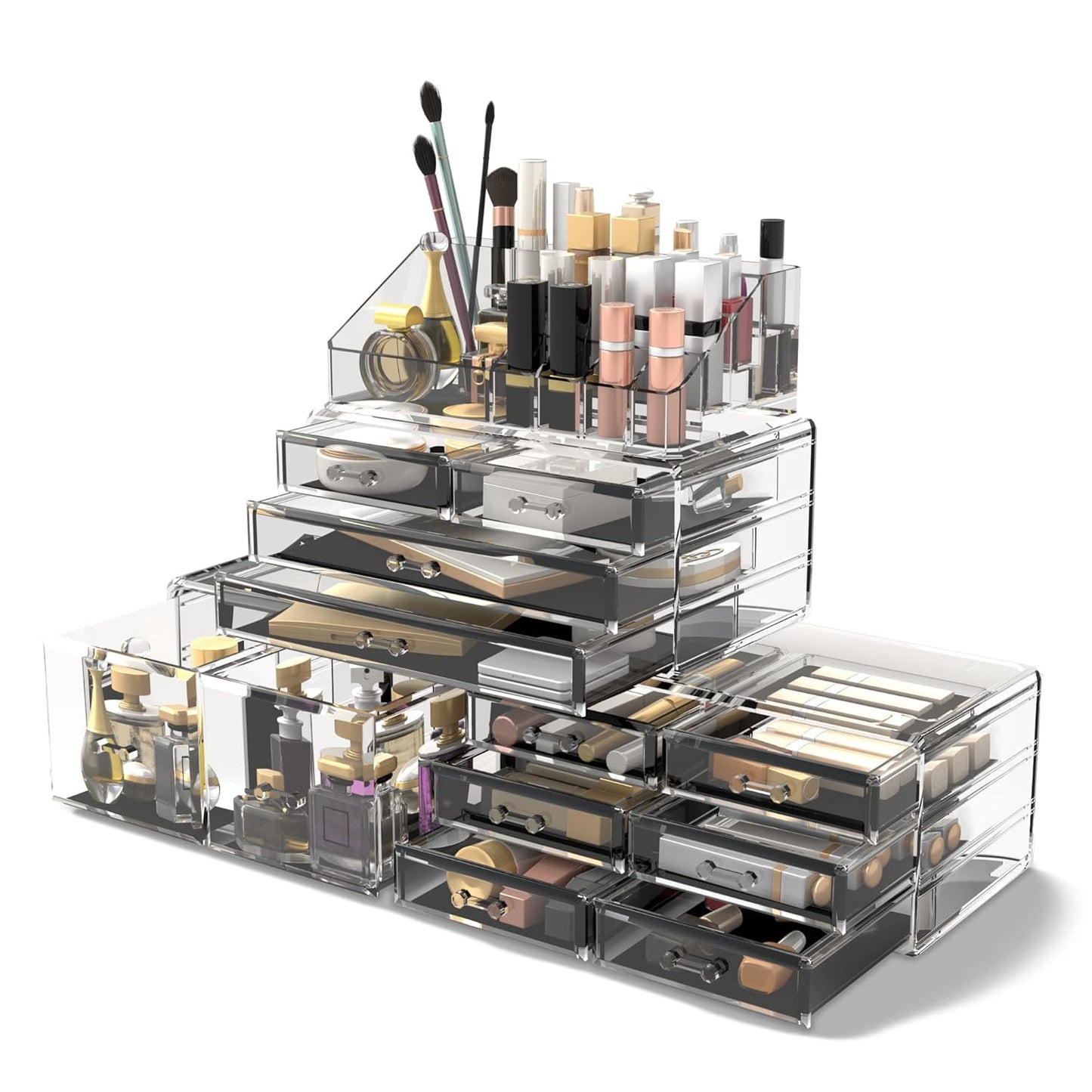 Readaeer Makeup Organizer with 12 Drawers for Ultimate Storage