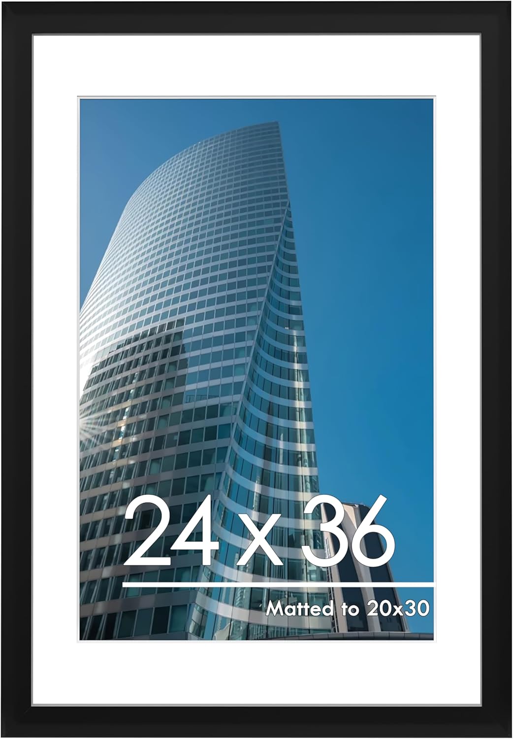 PEALSN 24x36 Poster Frame for Wall Mounting Display