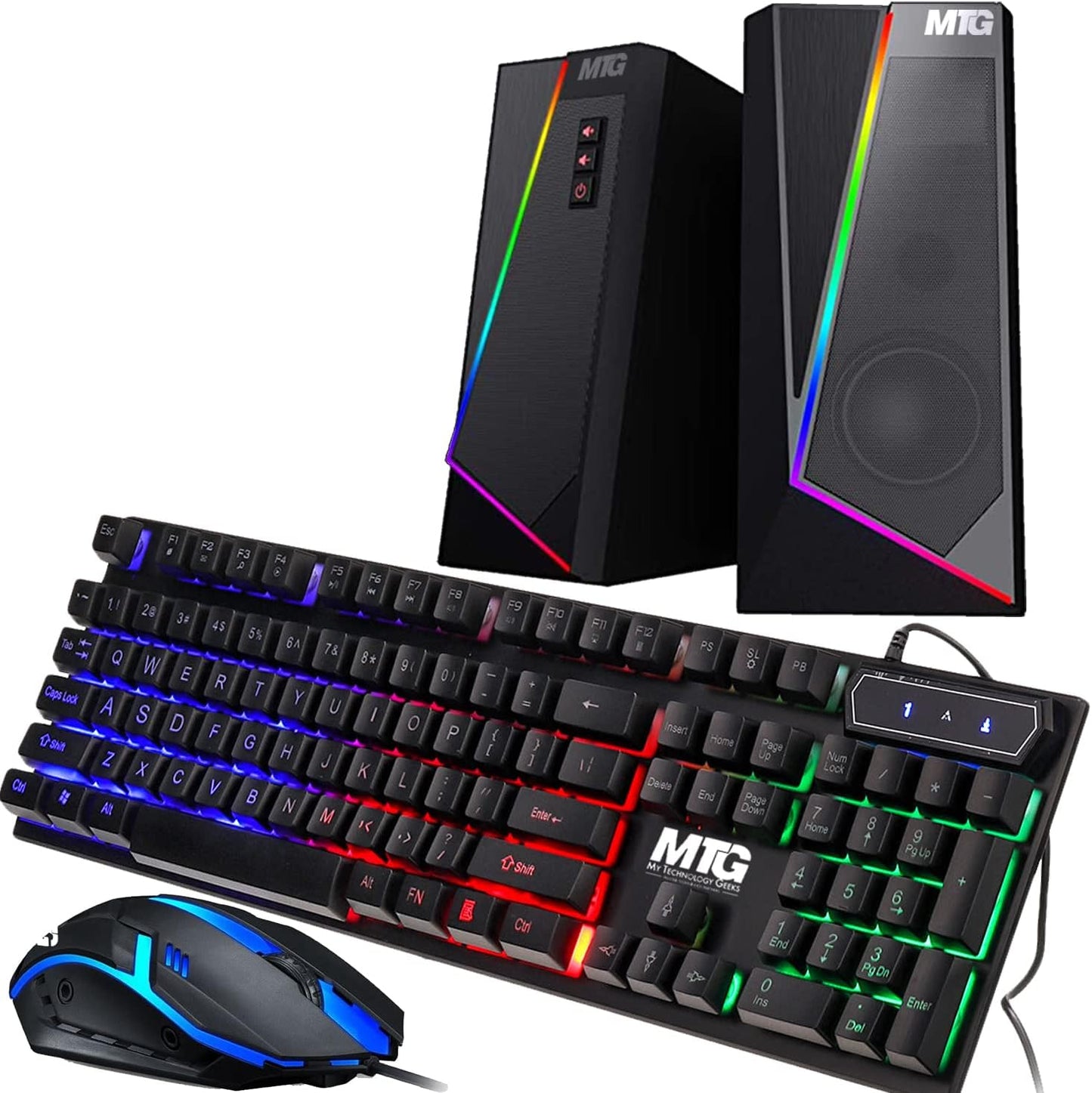 MTG RGB Backlit Mechanical Gaming Keyboard and Mouse Combo