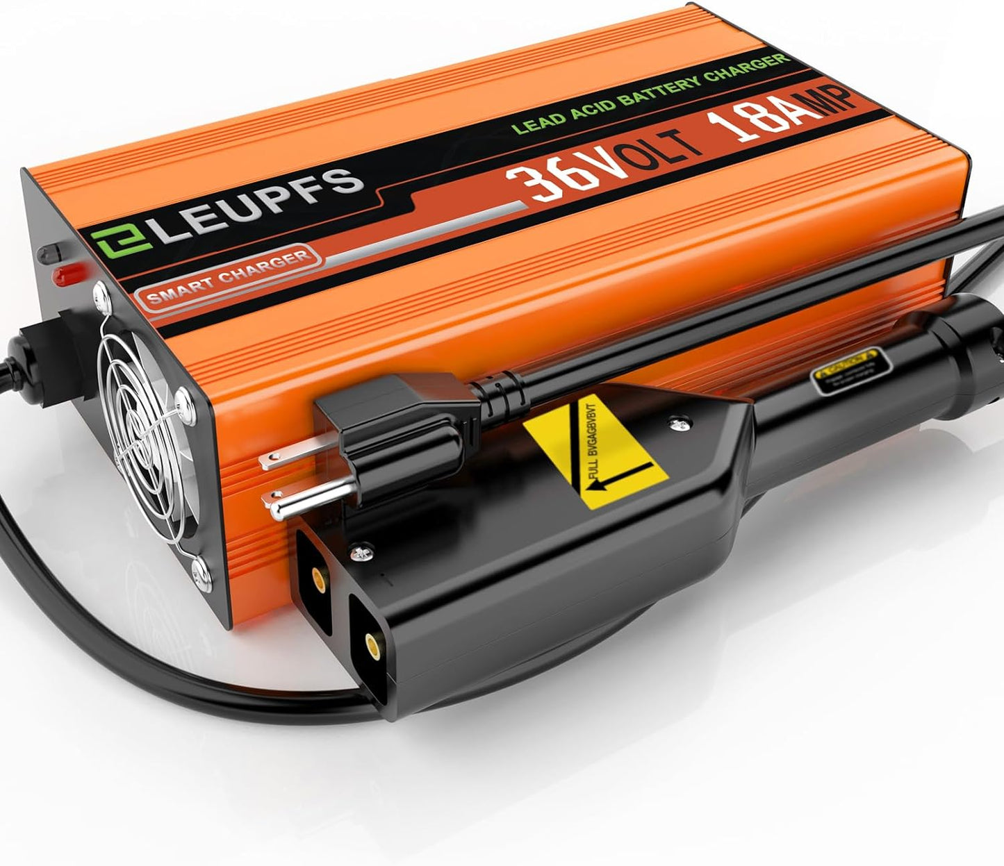 Efficient 36V Golf Cart Charger - Full Charge in 4-6H - 3-Year Warranty