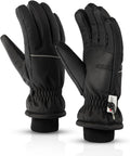 Winter Gloves Men Women with 3M Insulation -20F Waterproof Ski Gloves