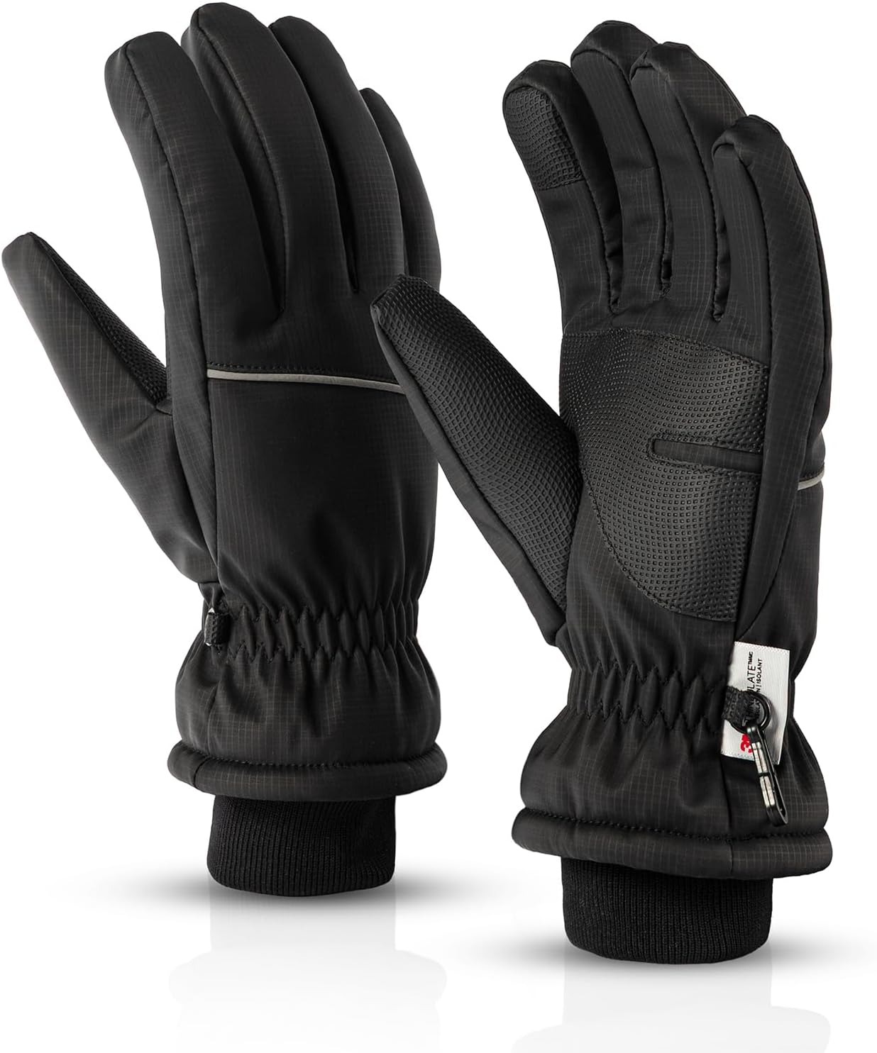 Winter Gloves for Men and Women with 3M Insulation -20F