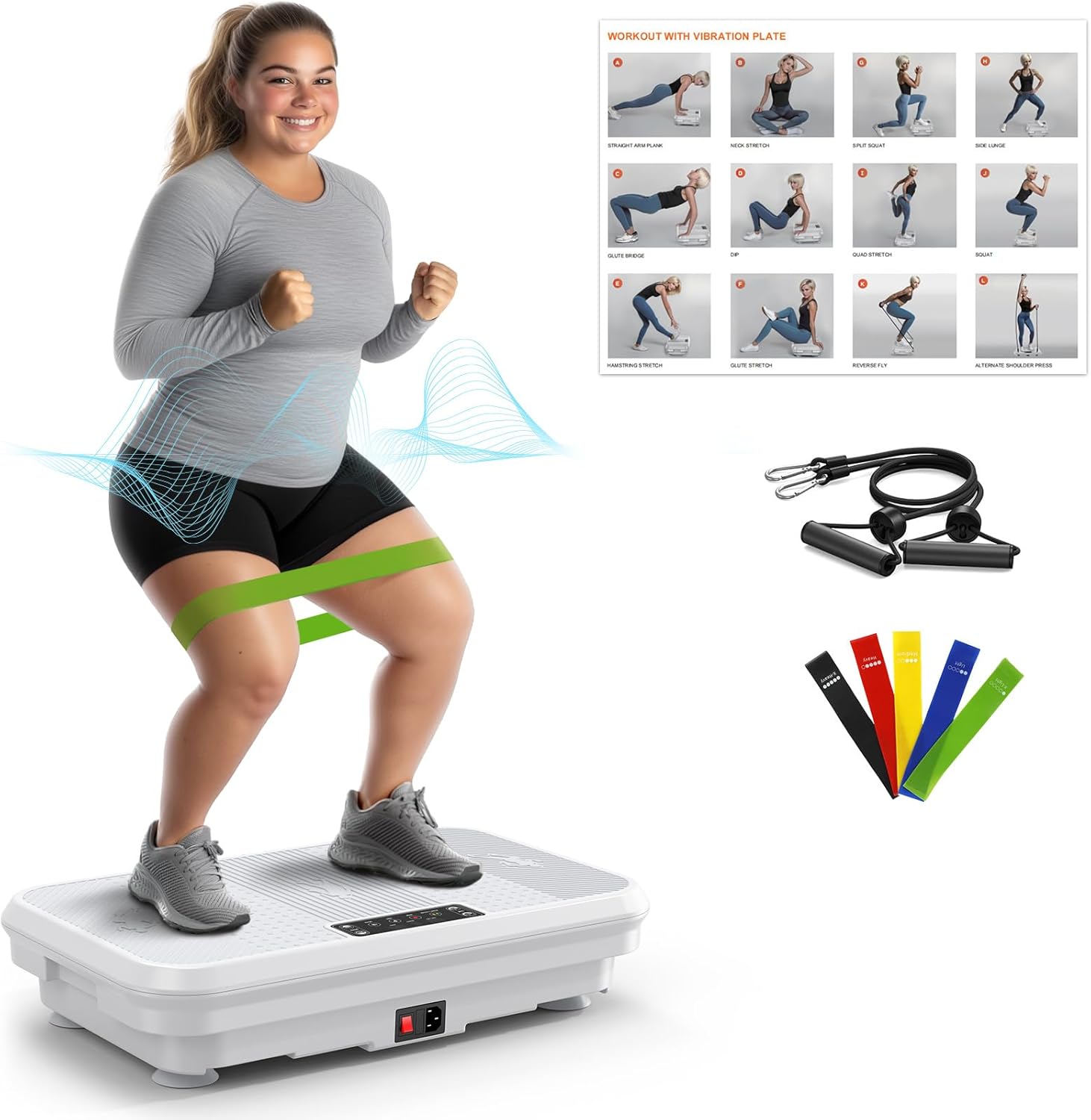 VITALWALK 3D Vibration Plate: Boost Weight Loss