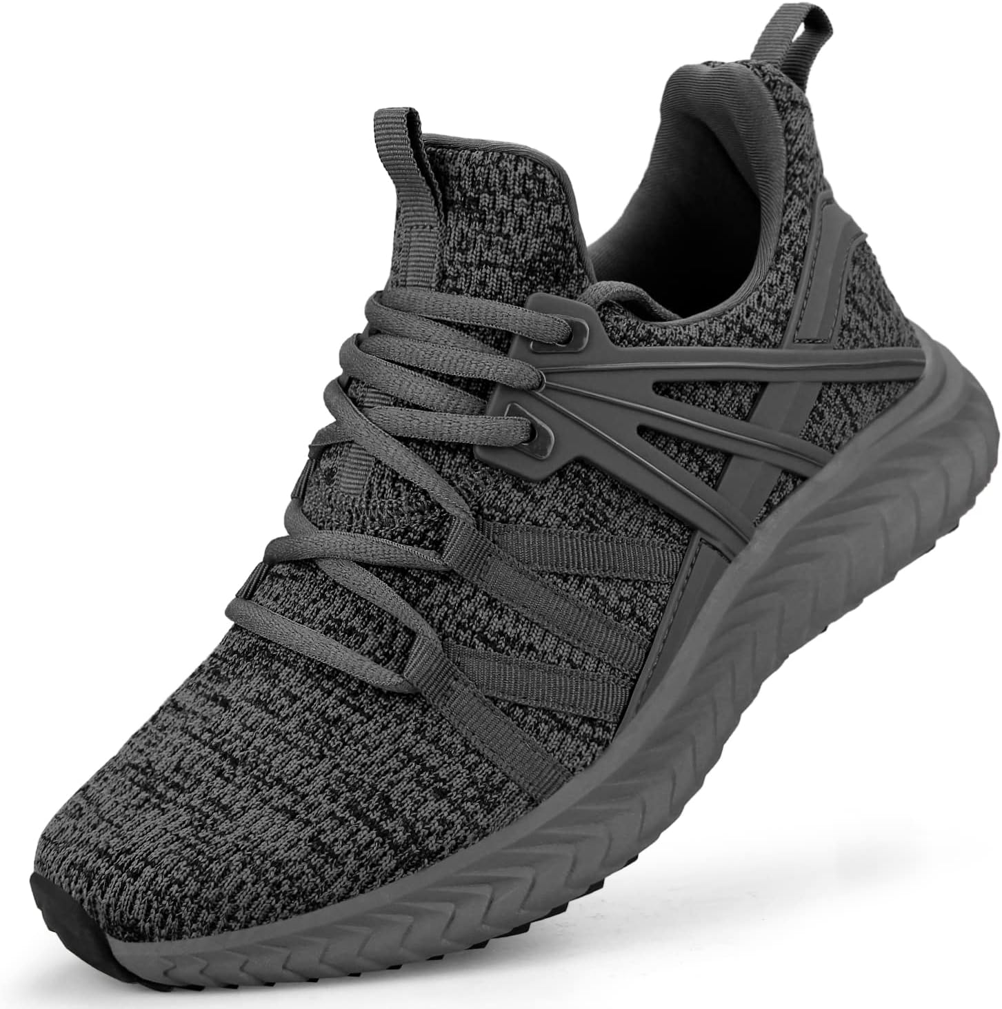 Abboos Womens Slip On Sneakers for Casual Gym and Travel Use