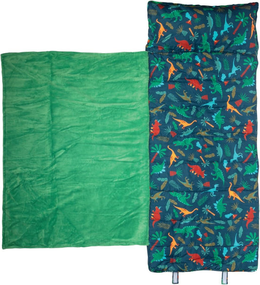 Toddler All Over Print Nap Mat with Soft Blanket & Pillow