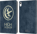 Arryn Dark Distressed Leather iPad 10.9 Case - Wallet Style
