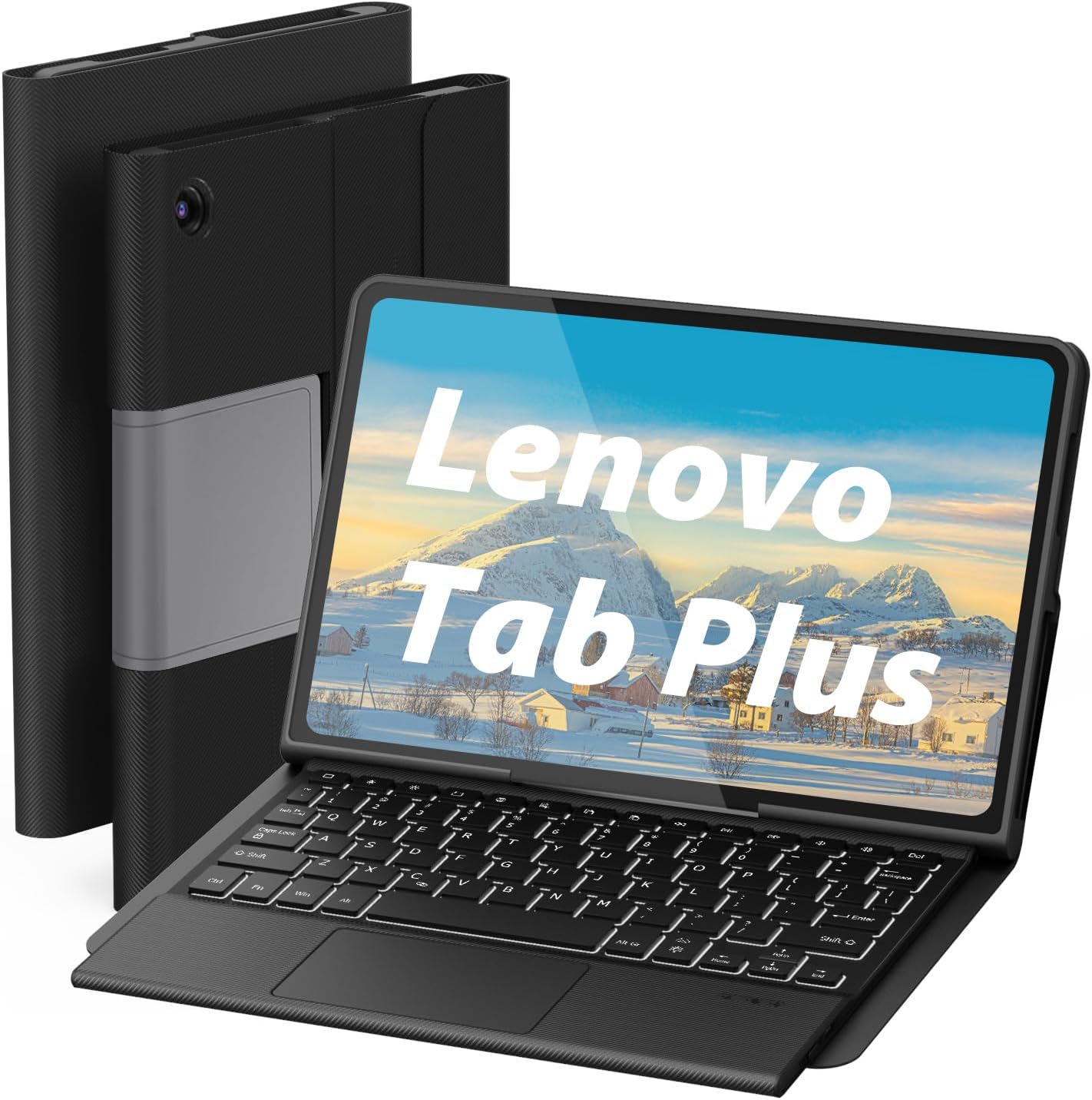 Keyboard Case Touch for Lenovo Tab Plus 11.5in with Trackpad