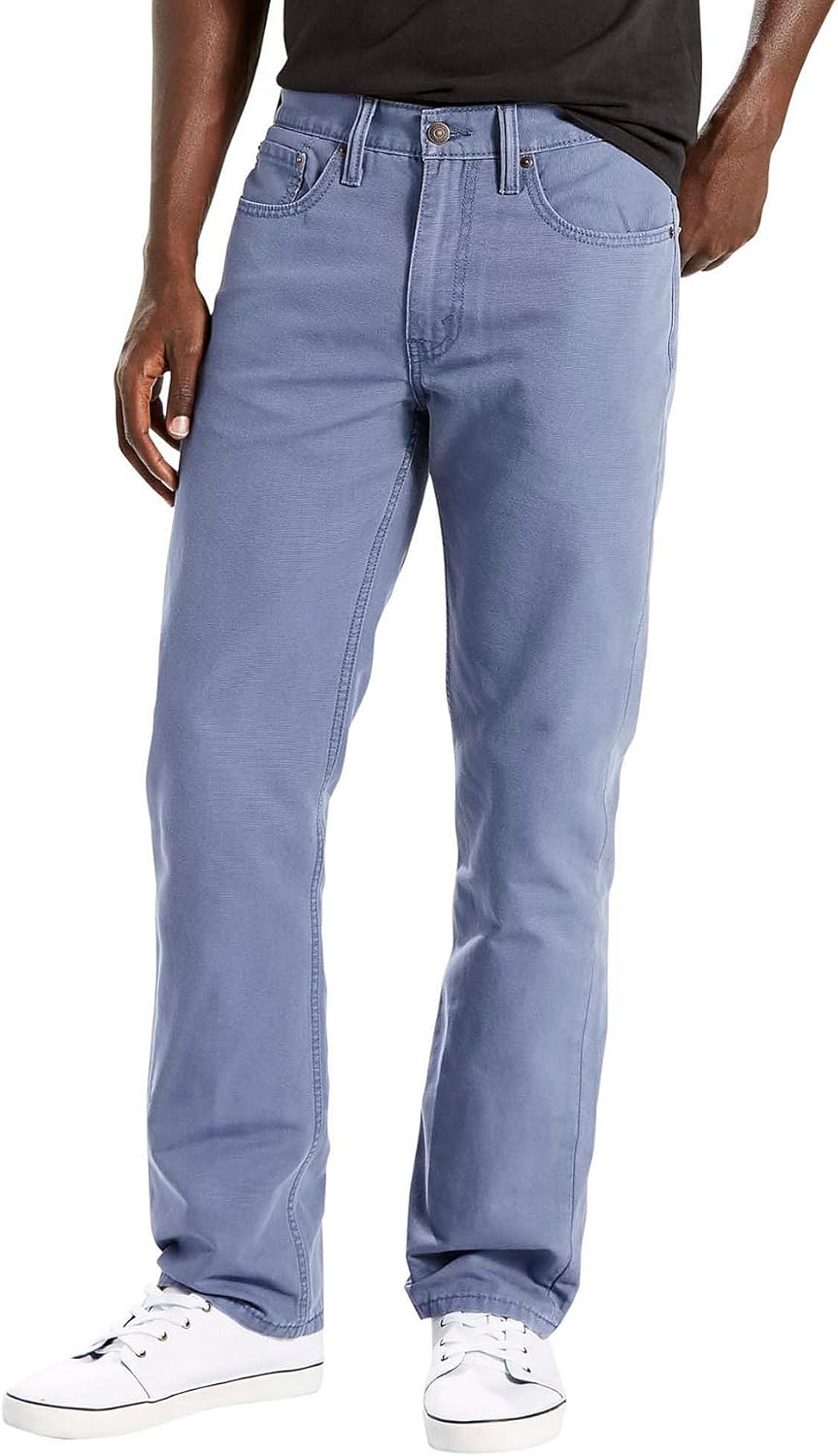 Levi's Men's 514 Straight Fit Cut Jeans for Everyday Comfort