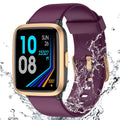 Fitness Tracker Watch for Women Men - Large Screen Heart Rate Monitor