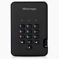 iStorage diskAshur2 SSD 4TB - Secure Portable Solid State Drive