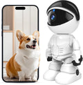 DYPCO 2K WiFi Security Cam: Color Night Vision, Alarm, Two-Way Talk